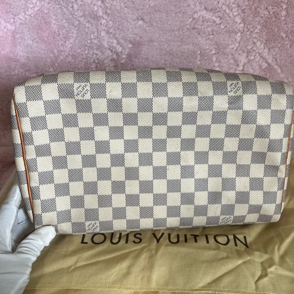 Louis Vuitton Speedy 30 Damier Azur - Picture 12 of 17